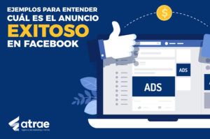 Anuncio exitoso en Facebook ATRAE Agencia especializada en ventas Bogotá Marketing Digital